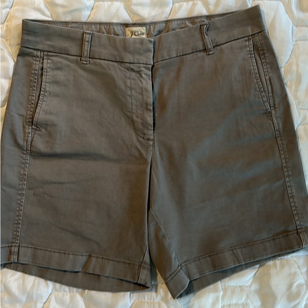 NWT - J. Crew Grey Shorts